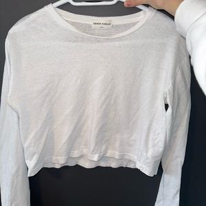 Aritzia-Denim forum long sleeve